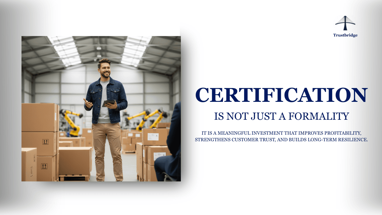 Can AS9100 and ISO Certification Really Boost Supplier Profit Margins?